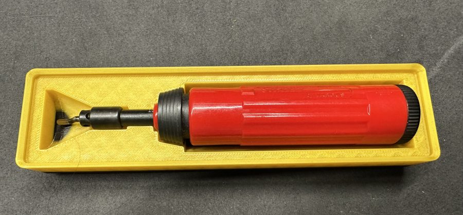 Gridfinity Shaviv Holder
