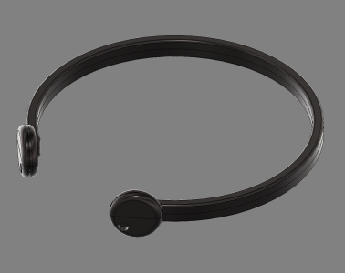 MGS3 Naked Snake / Big Boss Throat Microphone Halloween Costume Piece