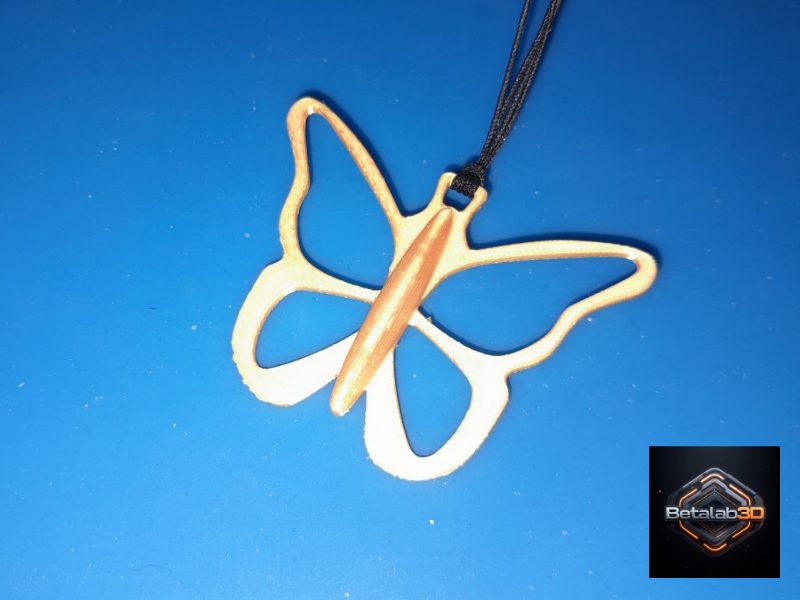 Butterfly pendant