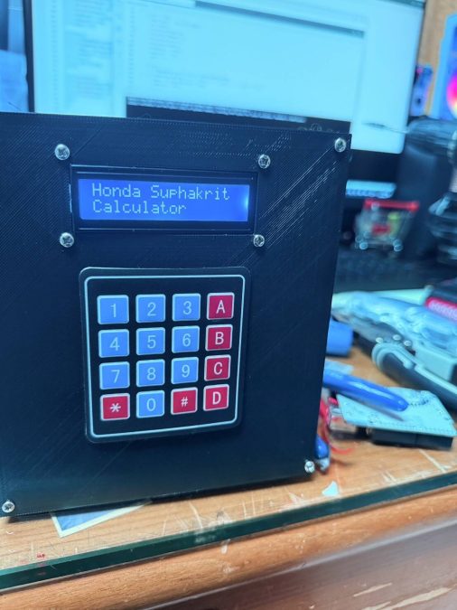 Arduino Calculator