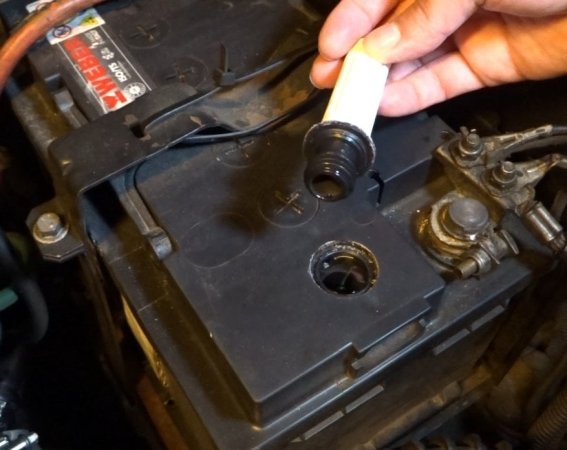 Car Battery maintenance tool