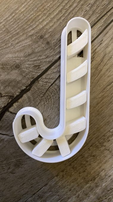 Cookie Cutter Candy Cane