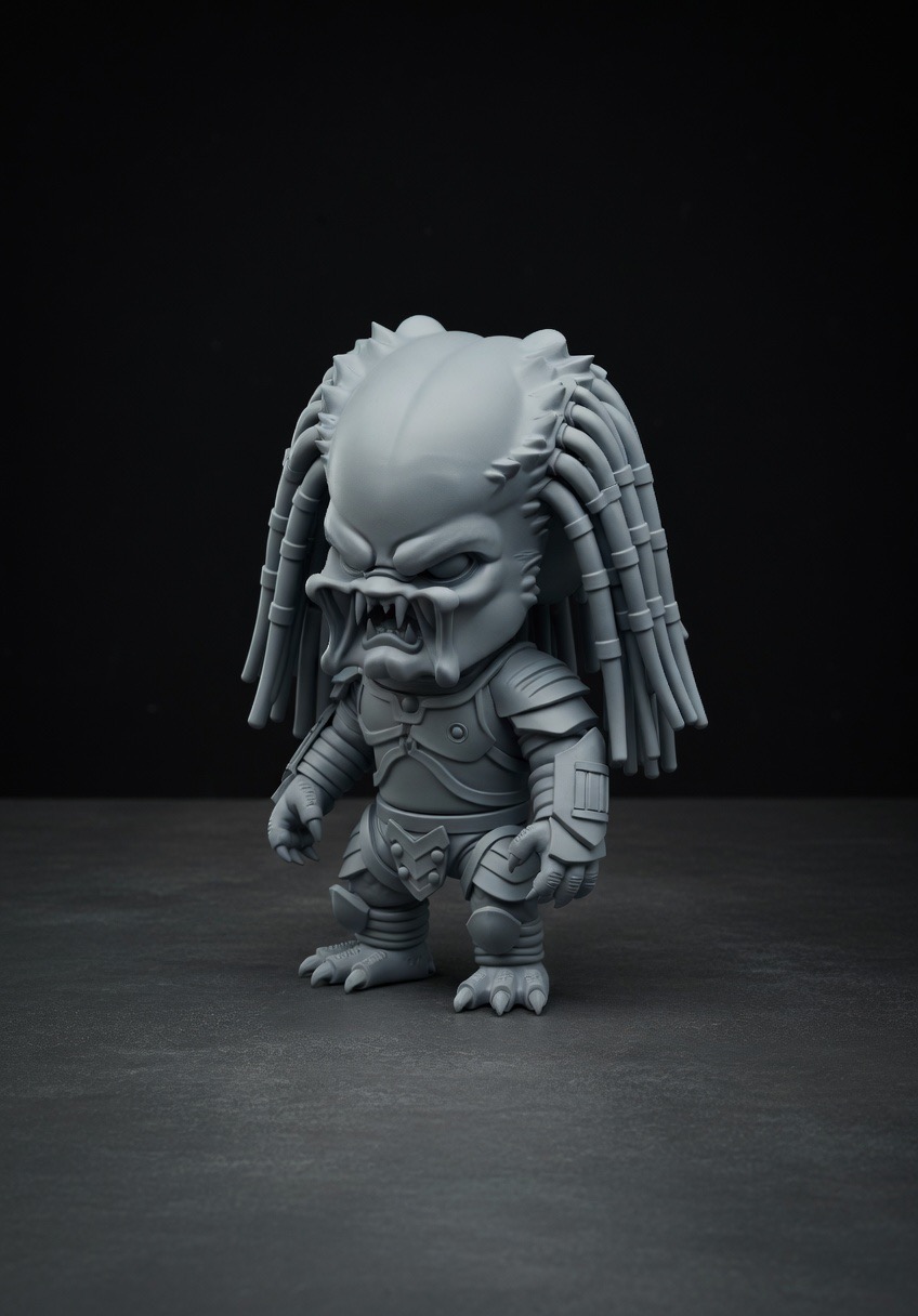 Mini Predator Figurine