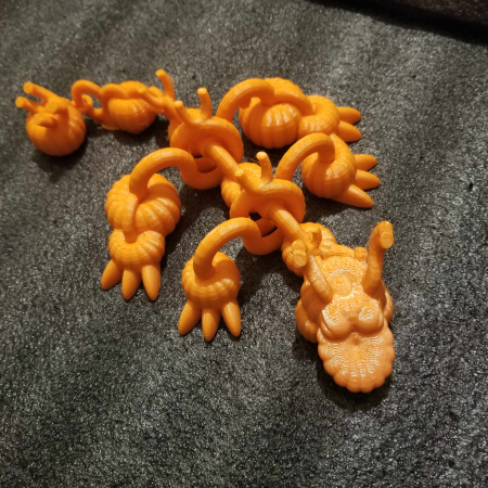 Shakaworld3d Pumpkin Patch Dragon Fidget Spinner