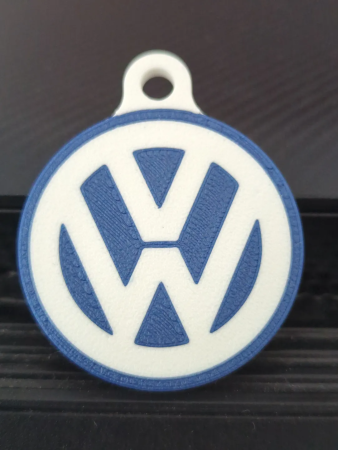 Volksvagen Keychain Multicolor