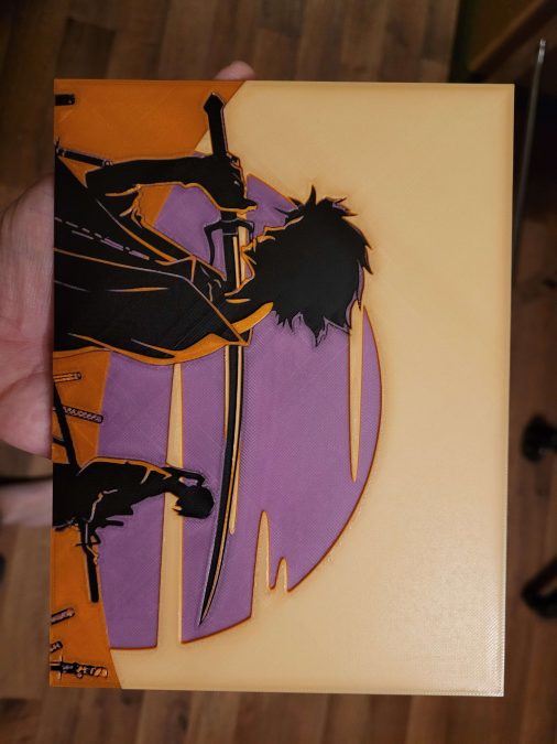 Samurai Champloo HueForge
