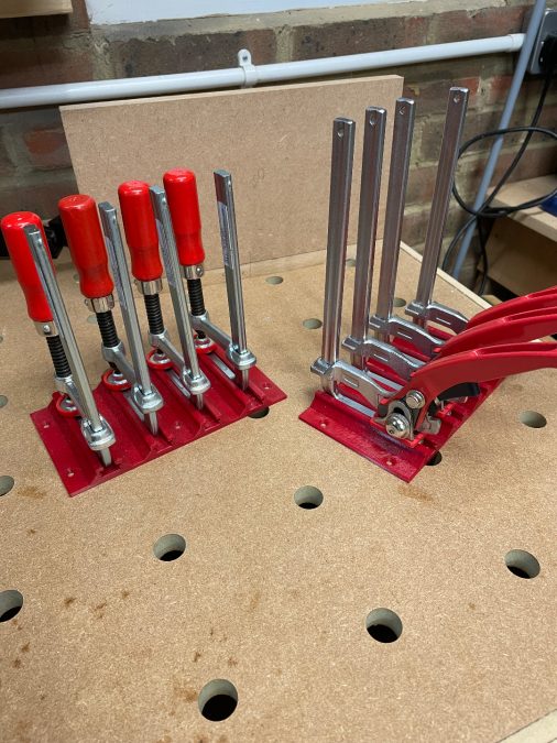 T-Track Clamp Rack