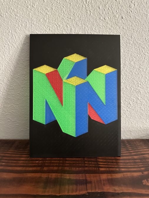 N64 Nintendo 64 Sign/Neon Sign