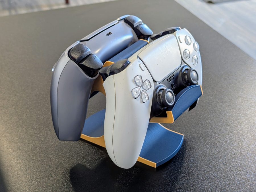 Dual PS5 Controller Stand No Supports