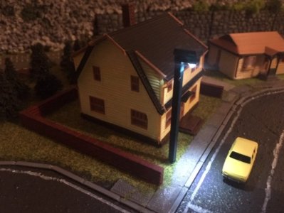 Pouličná lampa / Street Lamp (TT - 1:120)