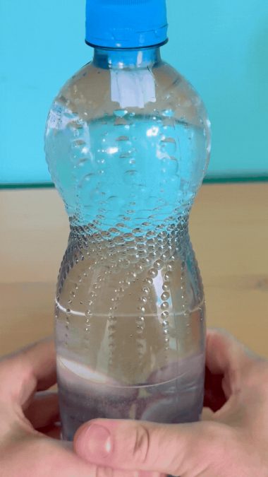 The Cartesian Diver Experiment