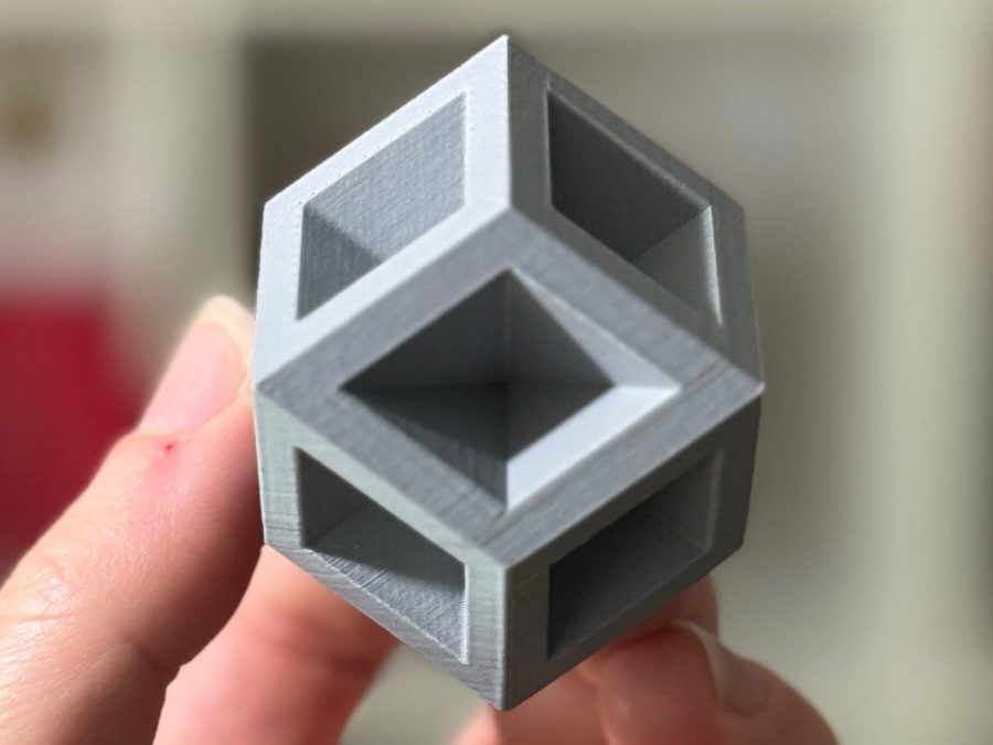 Rhombic Dodecahedron (Compartmentalized)