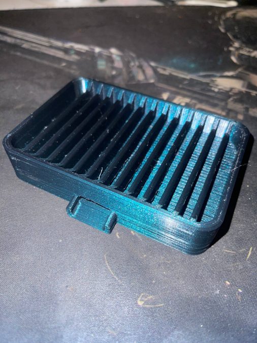 带排水的肥皂架