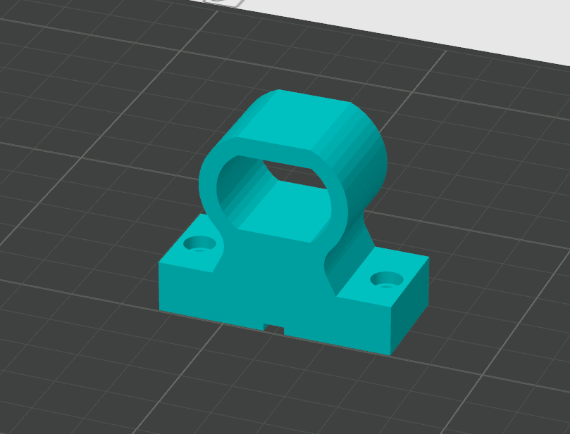 Base para motor de 3 volts