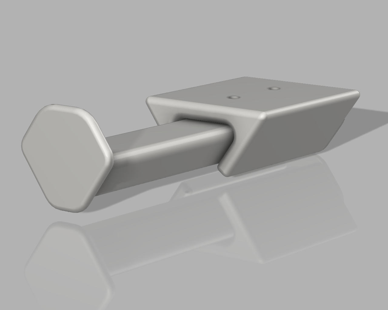 Slideable Headset Holder