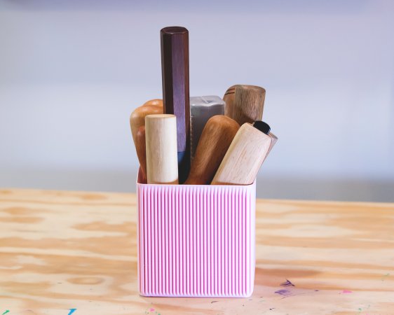 square workbench tool holder (vase mode)