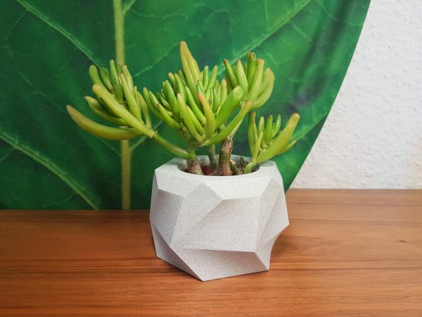 Blocky Planter #3 Flower Pot Collection