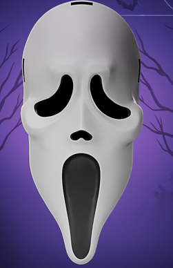 Ghost Face Mask
