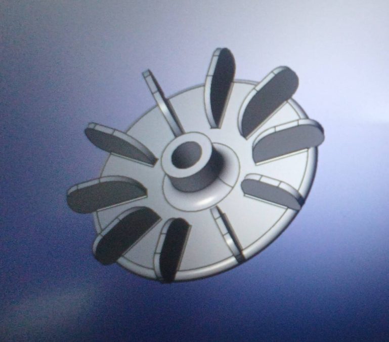 Cooling fan for electromotor