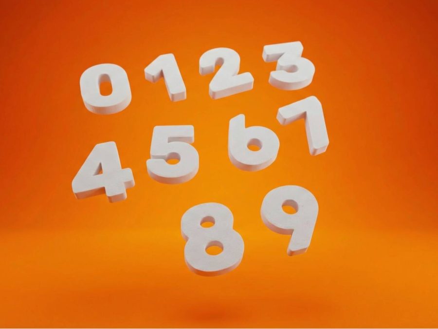 3D Numbers (0-9)