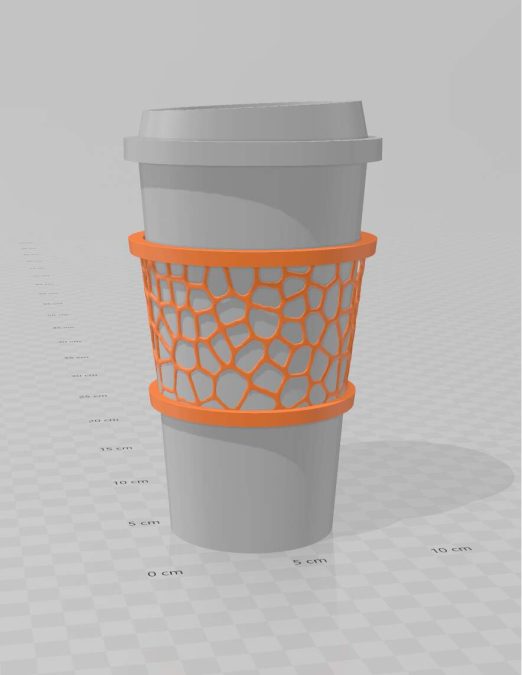 The Voronoi Zarf - The VoroZarf!