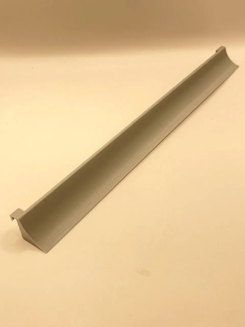 X1C P1P P1S base insert | Ramp for debris removal