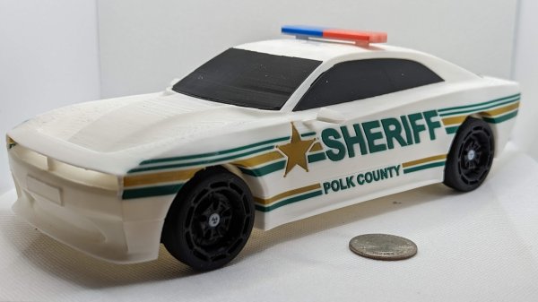 Dodge Charger Sheriff's Car