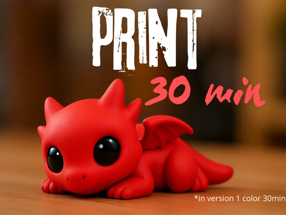 Little Sleep Dragon - keychain