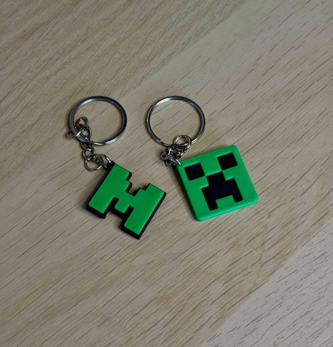 Minecraft Keychains