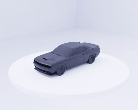 Dodge Challenger Hellcat - American Muscle Car Model