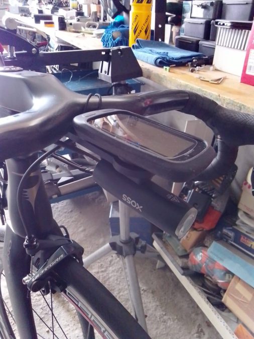 Garmin Bike Mount with Torch Holder – garmin edge 1000/530 and more