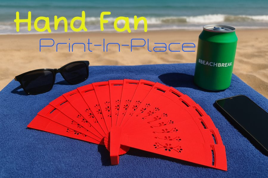 Hand Fan Print-In-Place