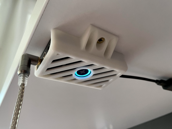 Sound Blaster G3 Underdesk holder