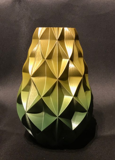 Retro vase