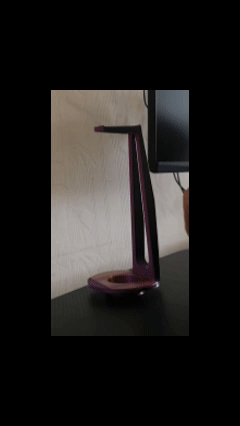 Headphone stand