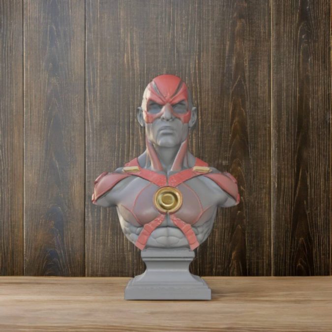 Bust Flash (Abstract)