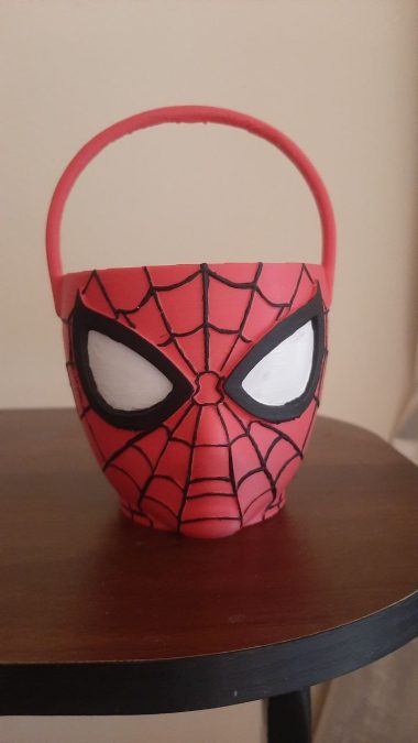 Spider Man Candy bucket