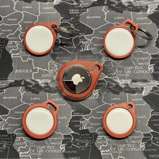 Apple AirTag Keyring Holder