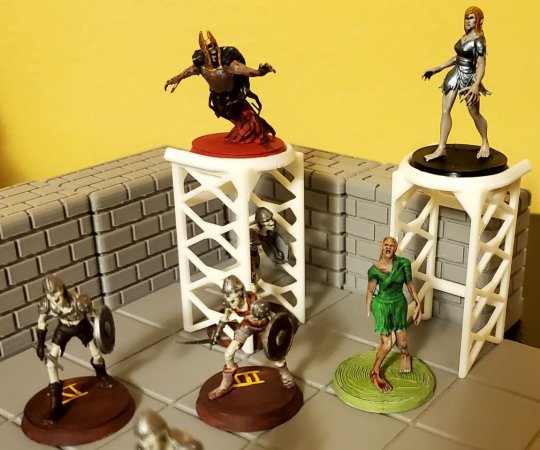 Tabletop Miniature Figure Bases *update 2024March