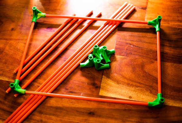 DIY Grow Tent / 3D printer enclosure Green House fume hood