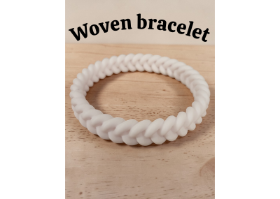 Woven bracelet
