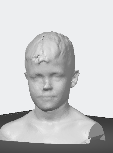 Thomas scan 3D Test