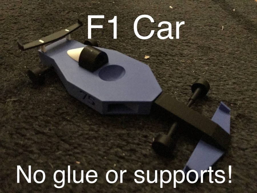 F1 Car Model