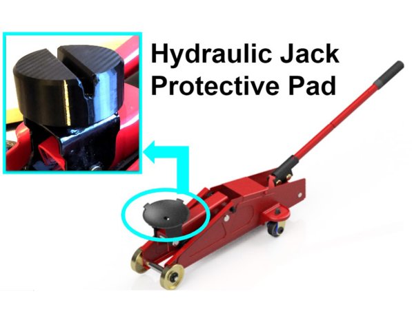 Hydraulic Floor Jack Pad