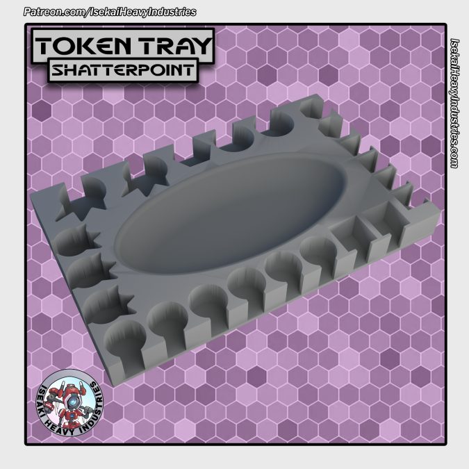Shatterpoint Token Tray