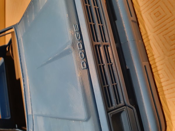 Dodge Ram RC Car Body remix