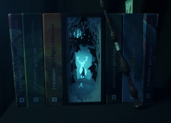 Harry Potter Book Nook