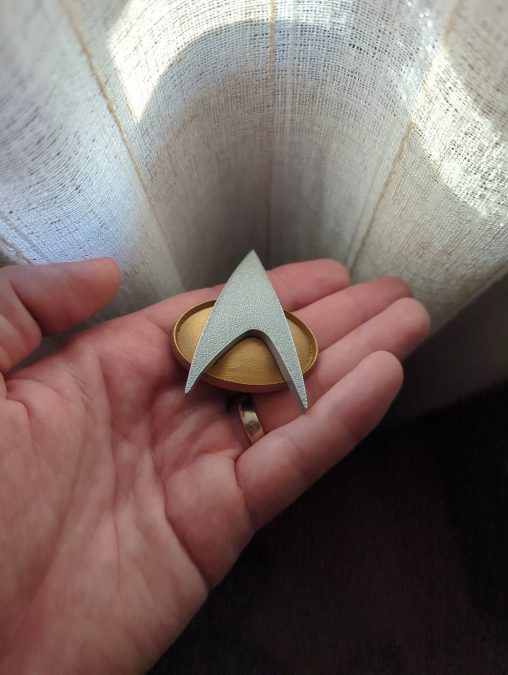 Star Trek TNG Combadge