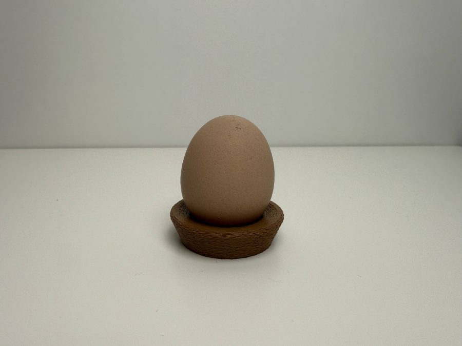 Egg Cup in Bird Nest Design