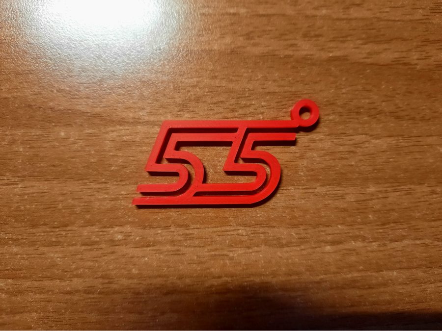 Carlos Sainz 55 - Keychain